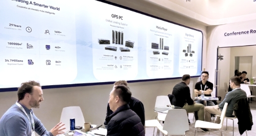 創(chuàng)新與突破 | 智微智能攜商顯方案亮相ISE 2024 創(chuàng)新與突破 | 智微智能攜商顯方案亮相ISE 2024